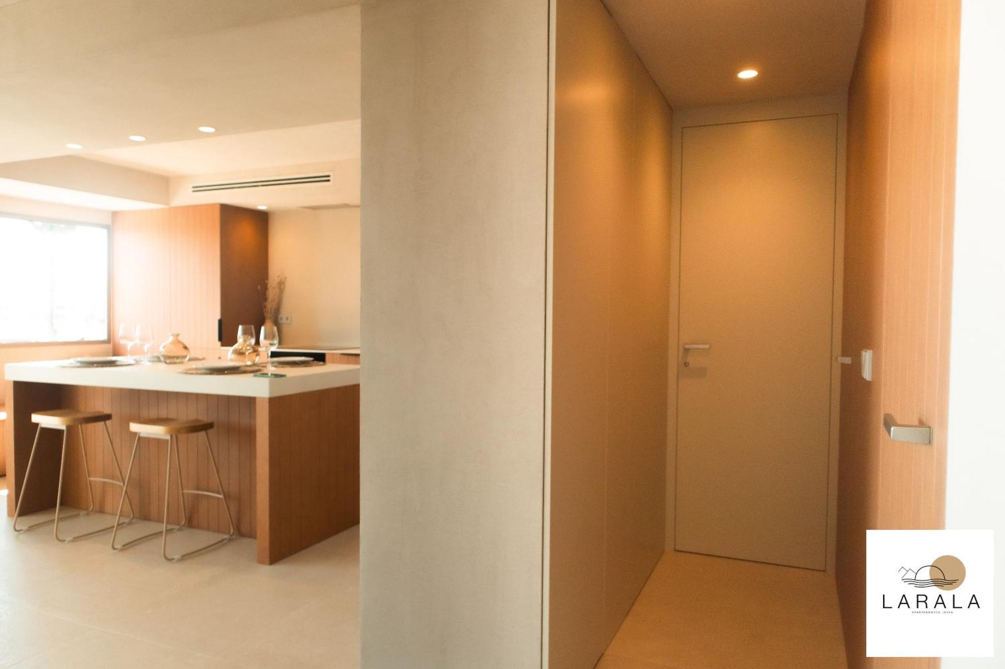 Larala 02 - Nuevo Apartamento En La Playa Del Arenal Con Vistas Al Mar Jávea Exterior foto